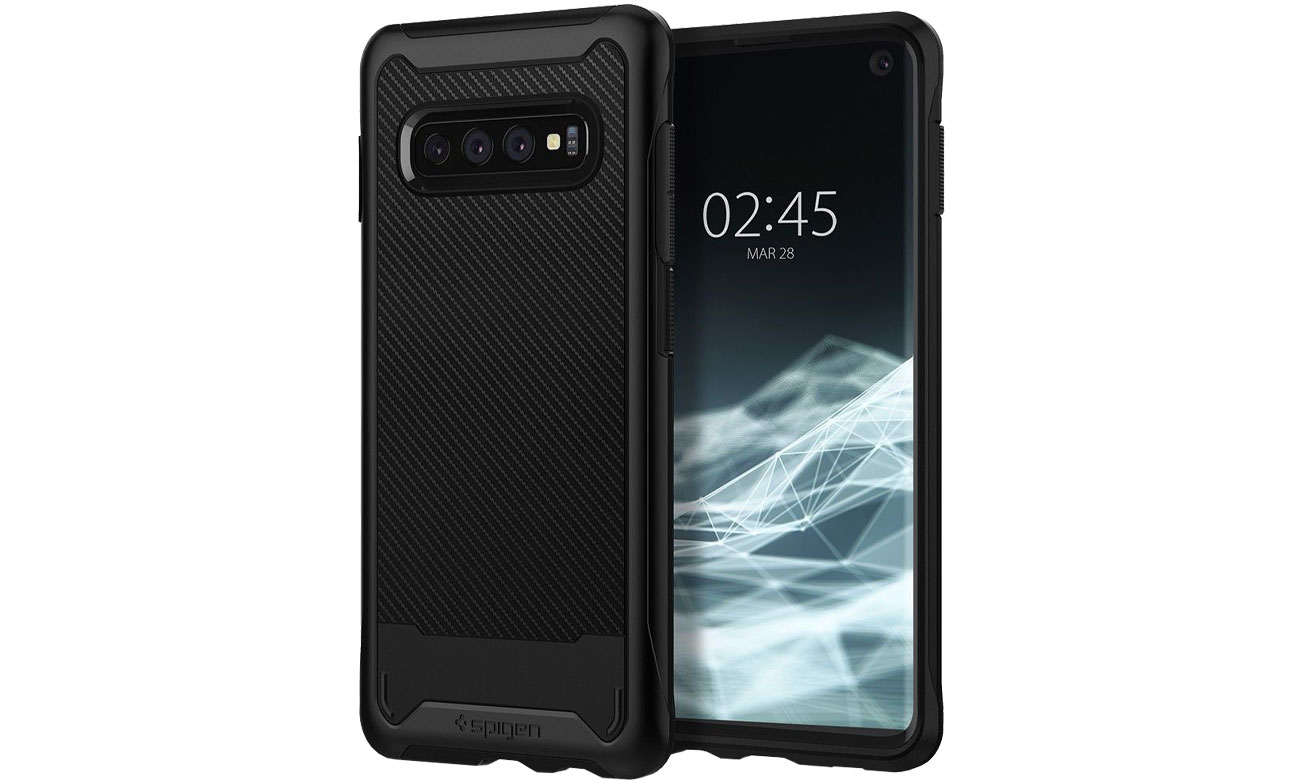 Etui Spigen Hybrid NX do Samsung Galaxy S10