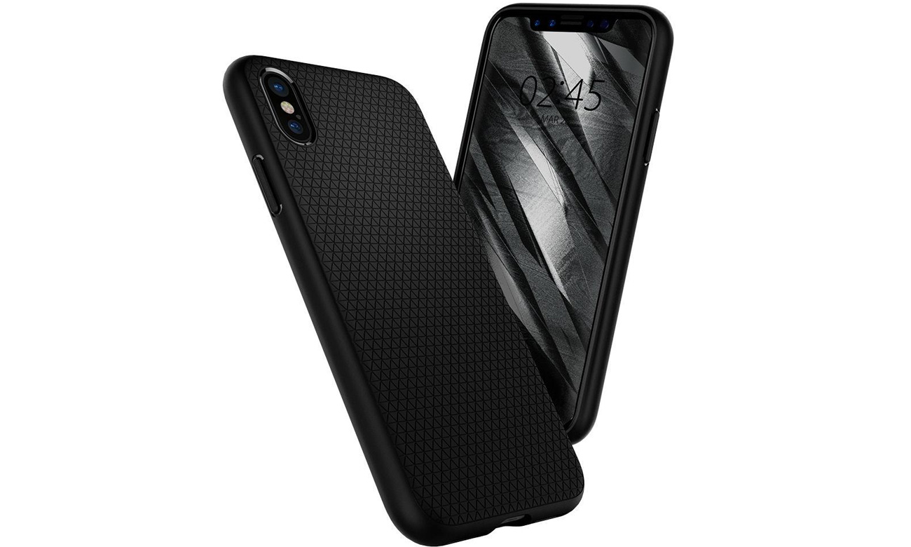 Liquid Air Armor do iPhone X Matte Black