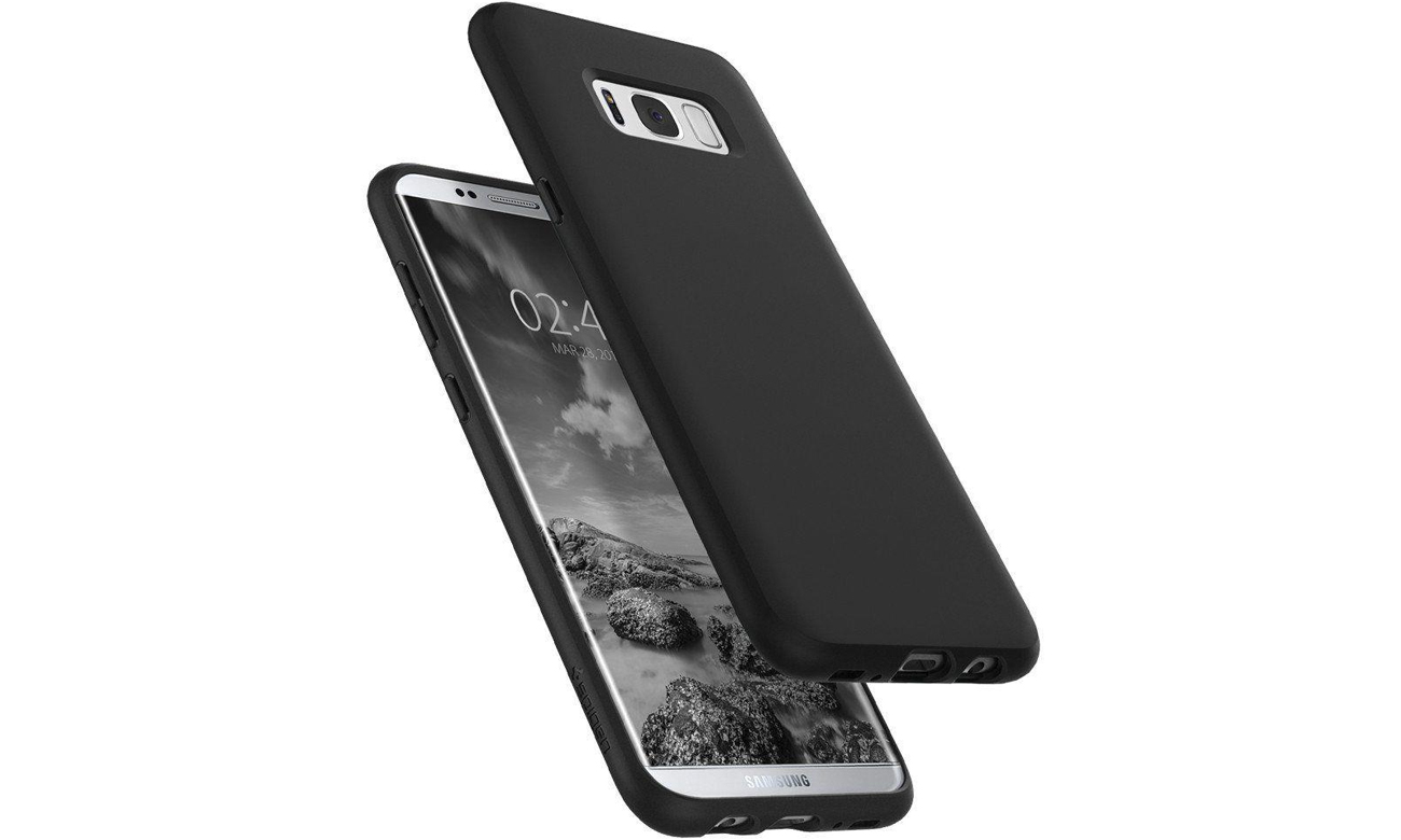 Spigen Liquid Air do Samsung Galaxy S8 Matte Black