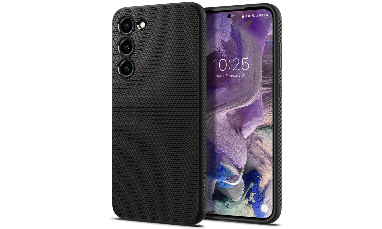 Spigen Liquid Air do Samsung Galaxy S23 black