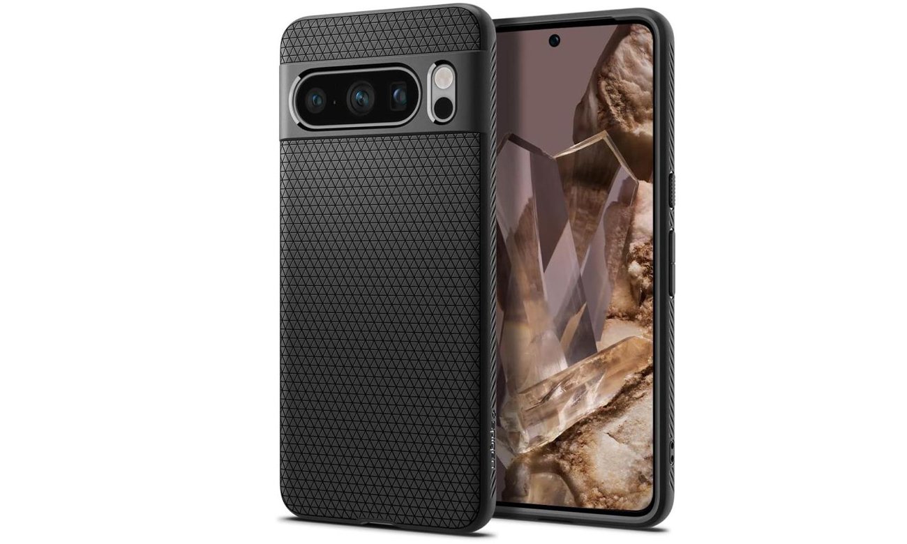 Spigen Liquid Air do Google Pixel 8 Pro black
