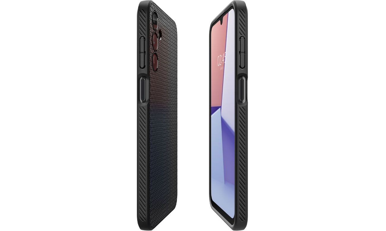 Spigen Liquid Air für Samsung Galaxy A15 Matte Black