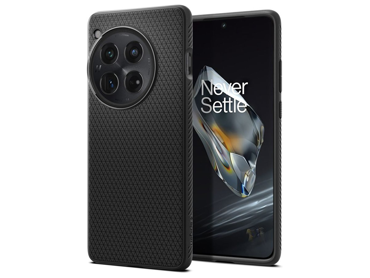 Spigen Liquid Air für Google Pixel 8a 5G Matte Black