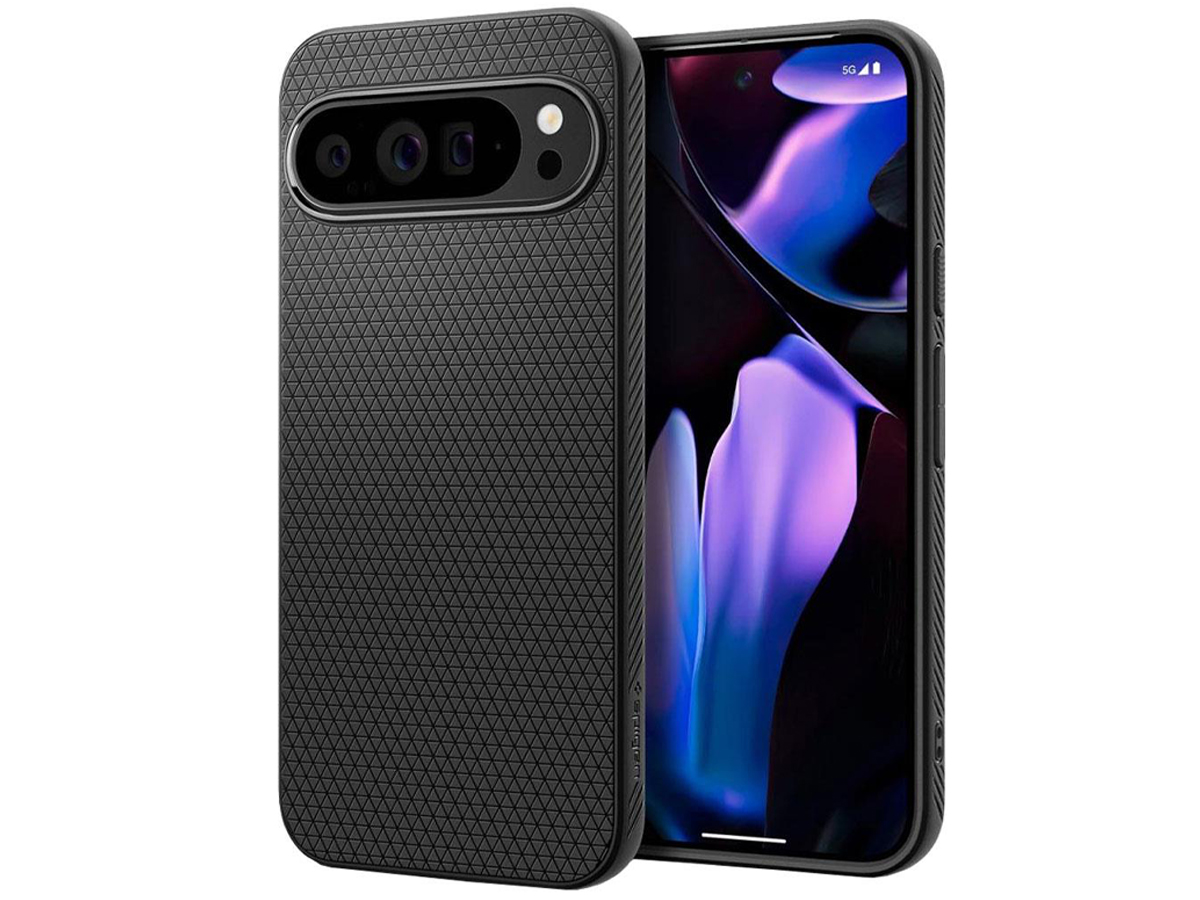 Spigen Liquid Air do Google Pixel 8a 5G Matte Black