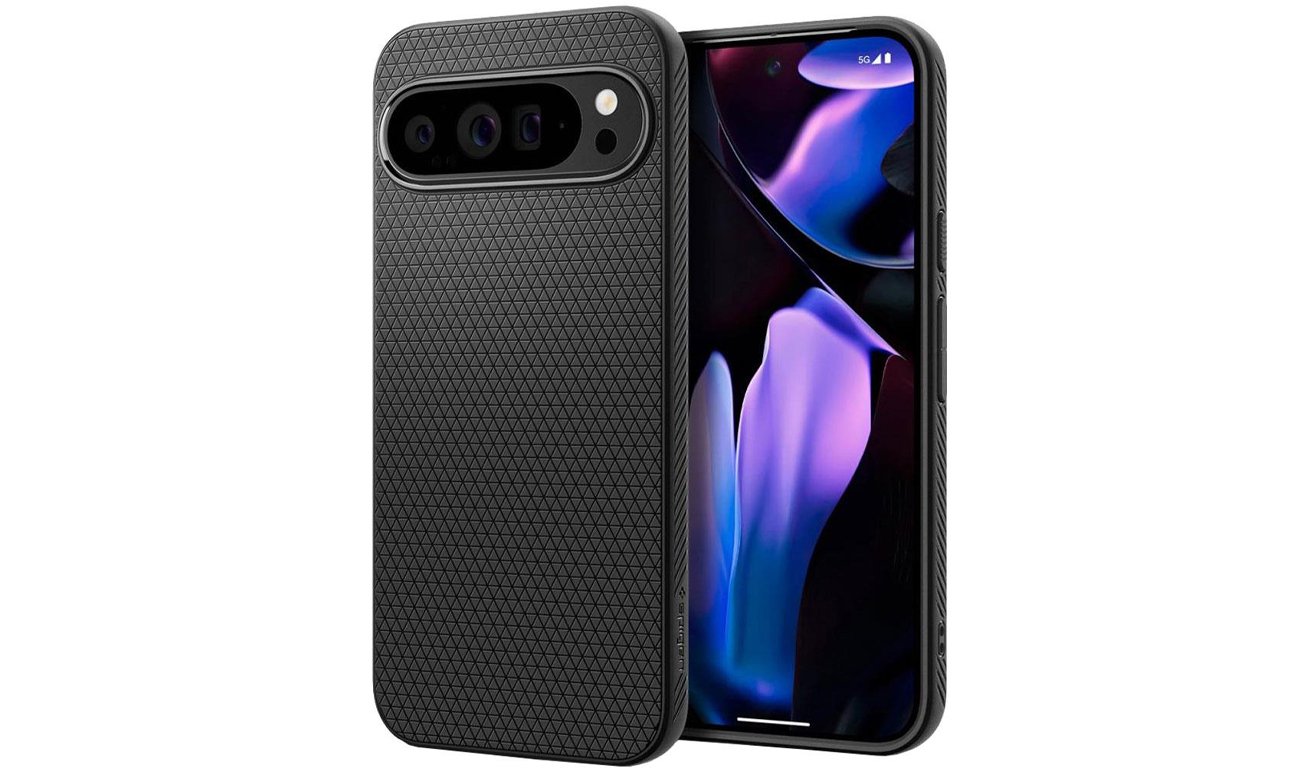 Spigen Liquid Air do Google Pixel 9 Pro XL Matte Black