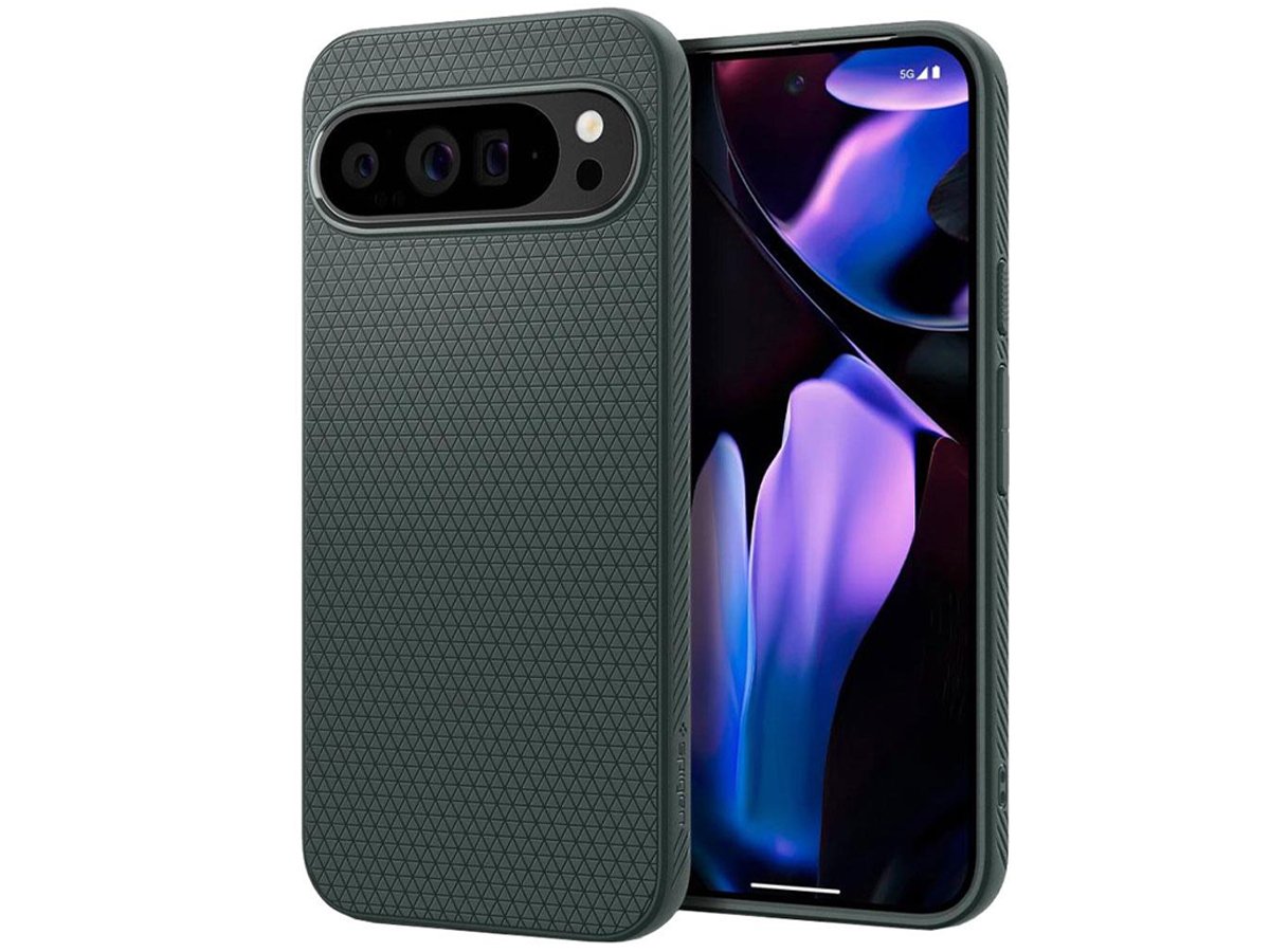 Spigen Liquid Air do Google Pixel 8a 5G Matte Black