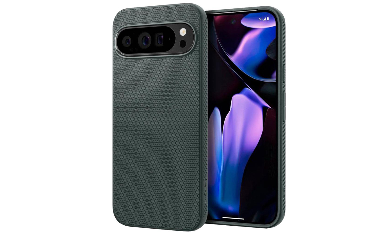 Spigen Liquid Air do Google Pixel 9 Pro XL Abyss Green