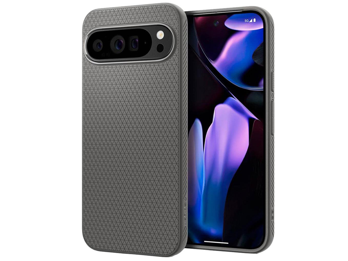 Spigen Liquid Air do Google Pixel 8a 5G Matte Black
