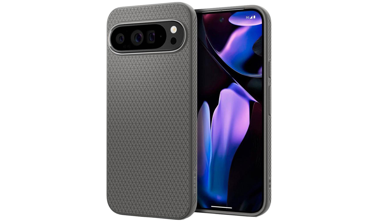 Spigen Liquid Air do Google Pixel 9 Pro XL Marble Grey