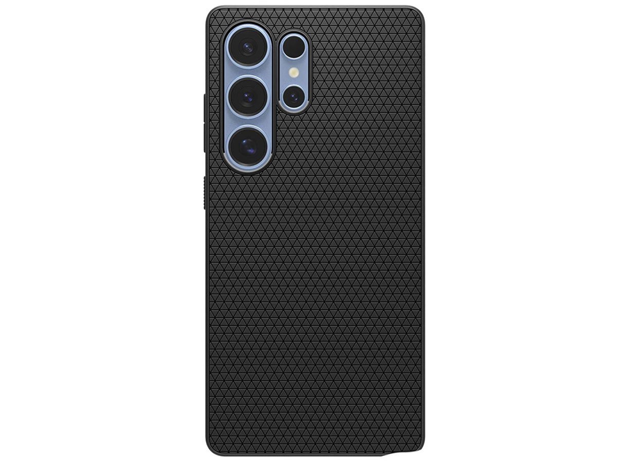 Spigen Liquid Air do Samsung Galaxy S25 Ultra Matte Black