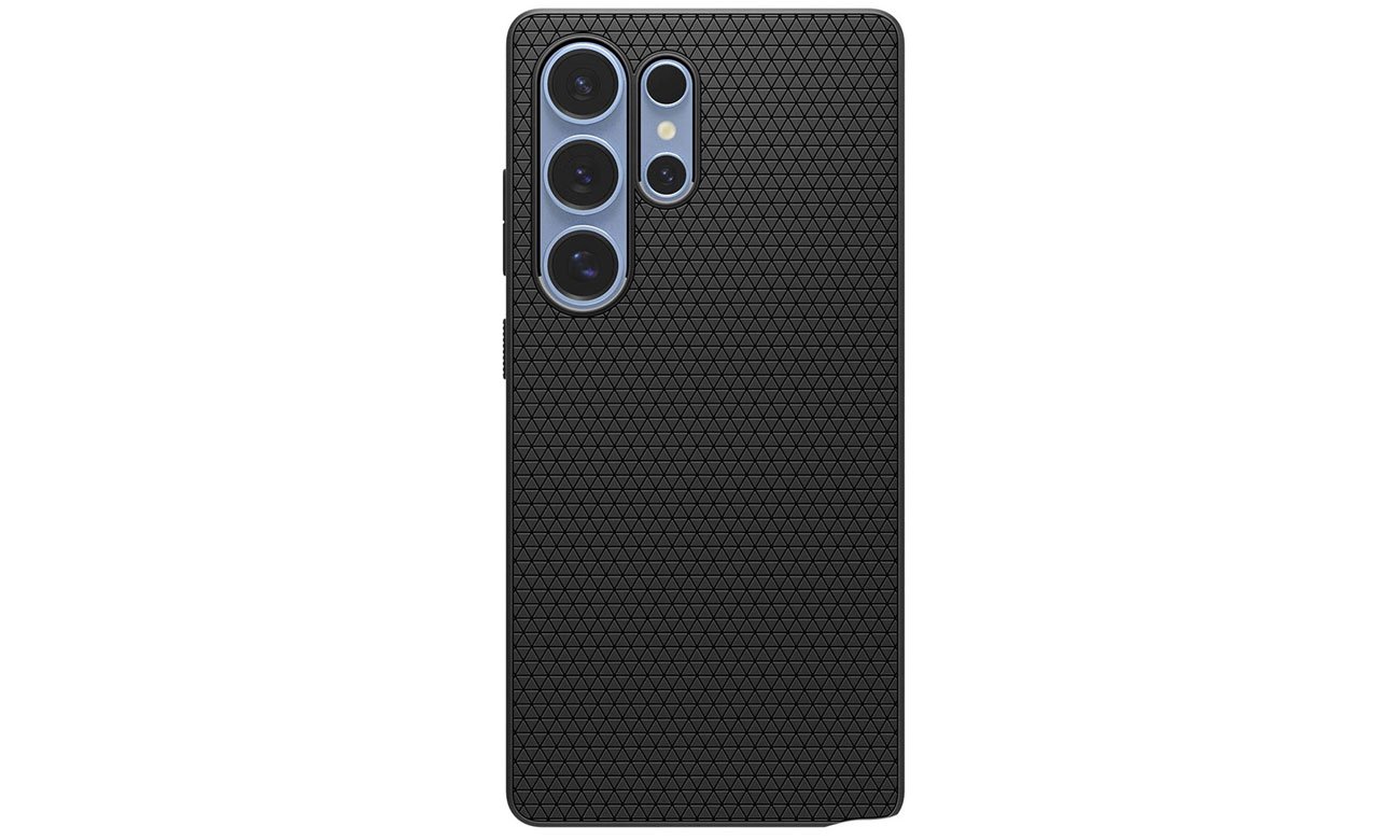 Spigen Liquid Air do Samsung Galaxy S25 Ultra Matte Black