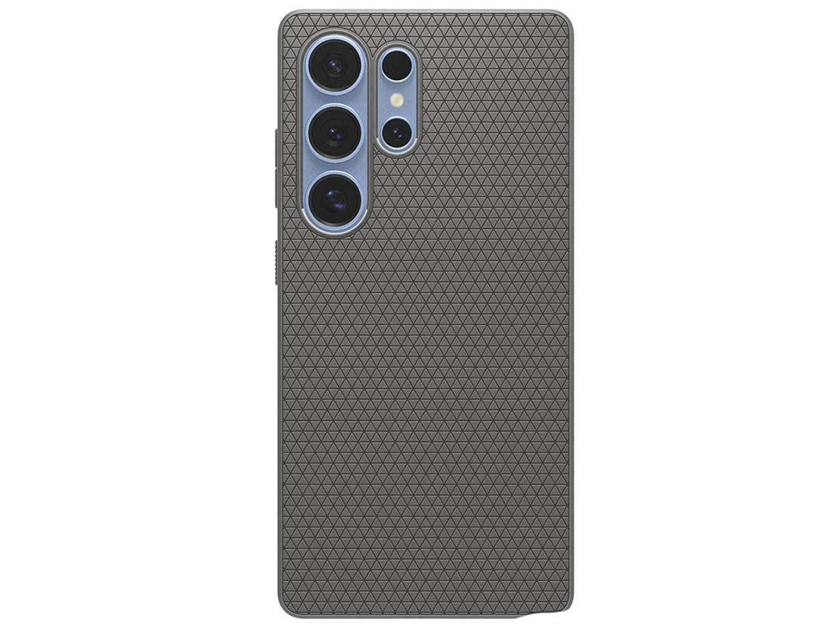 Spigen Liquid Air do Samsung Galaxy S25 Ultra Marble Grey