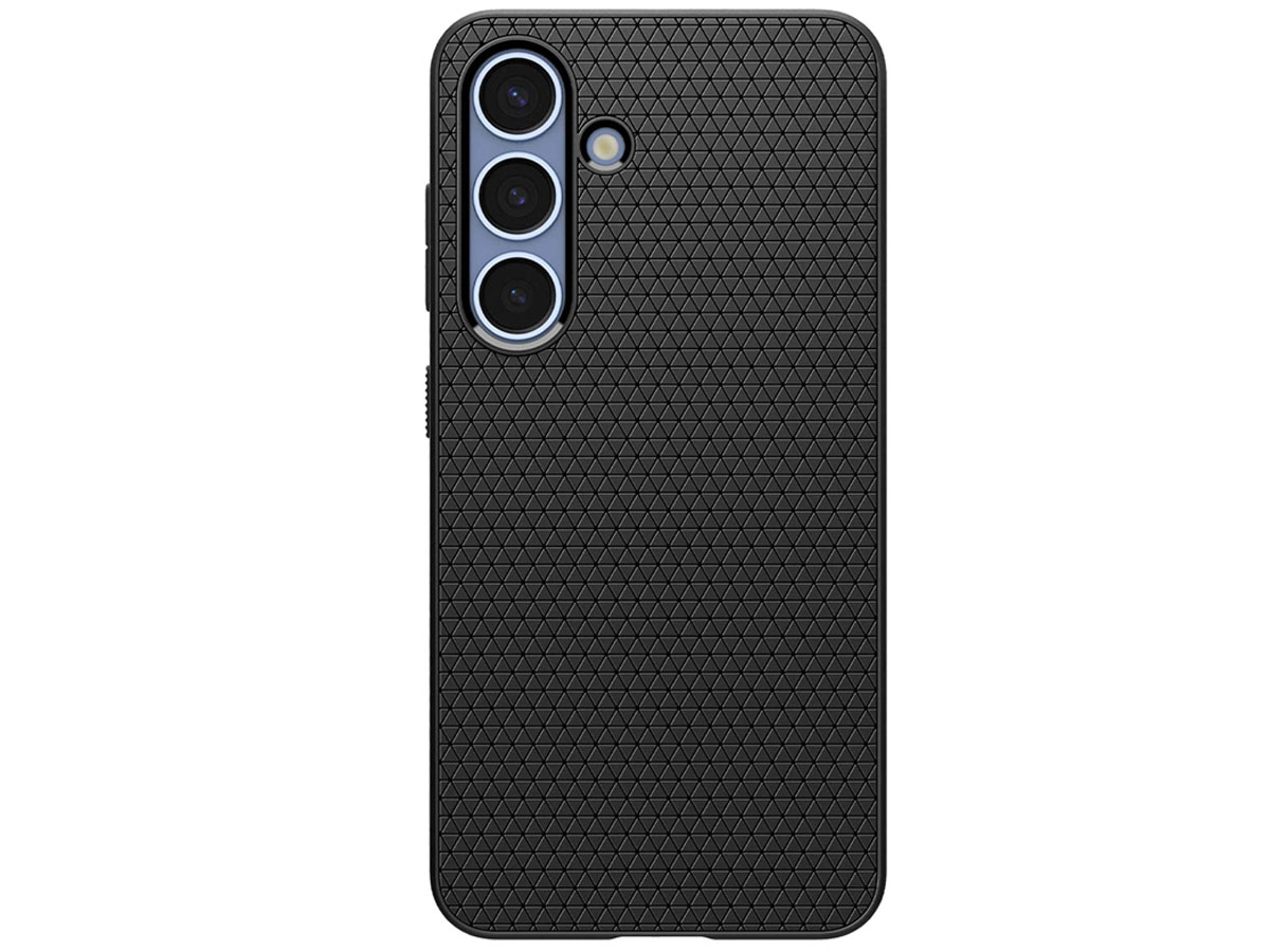 Spigen Liquid Air do Samsung Galaxy S25 Matte Black