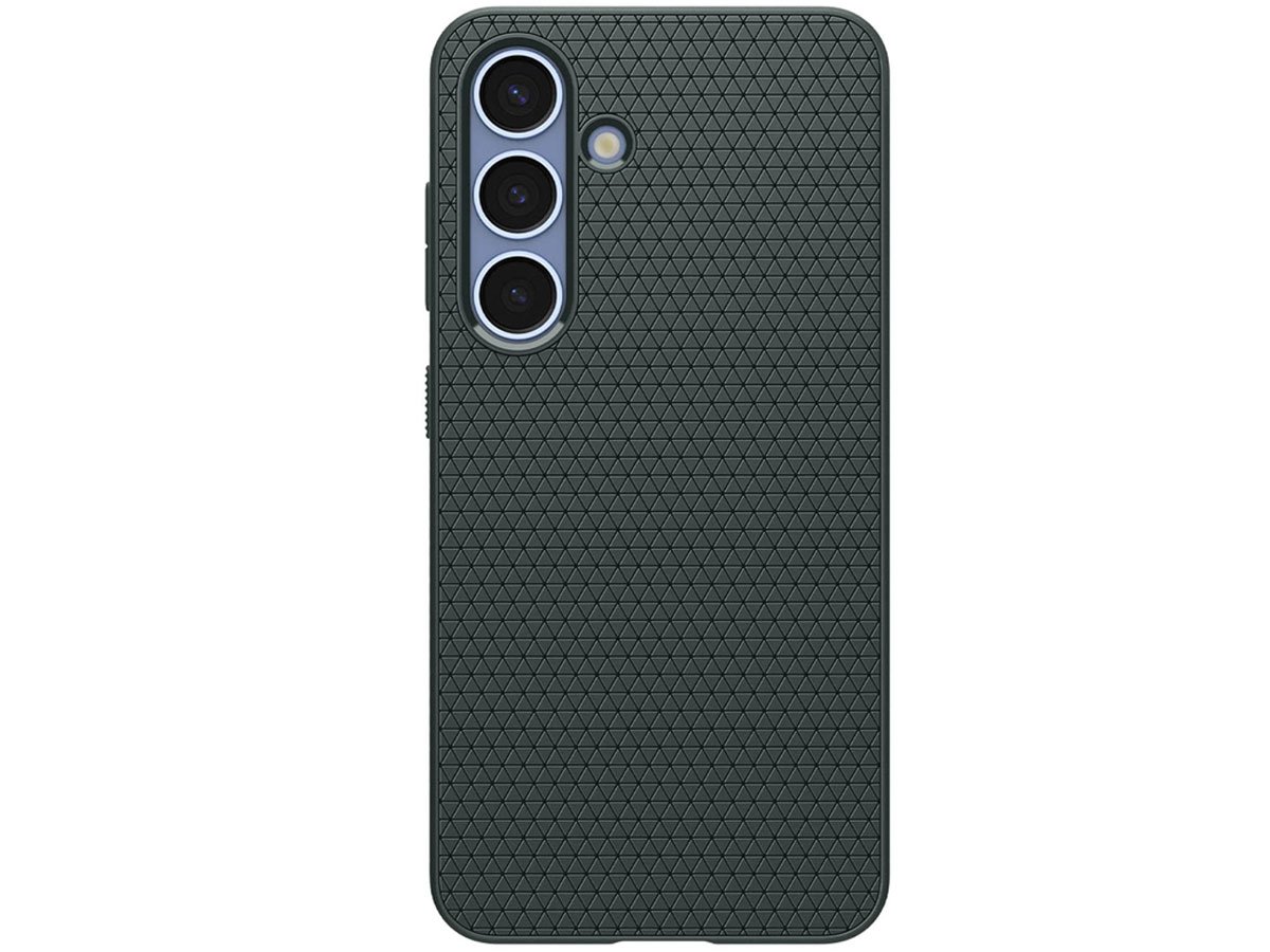 Spigen Liquid Air do Samsung Galaxy S25 Abyss Green