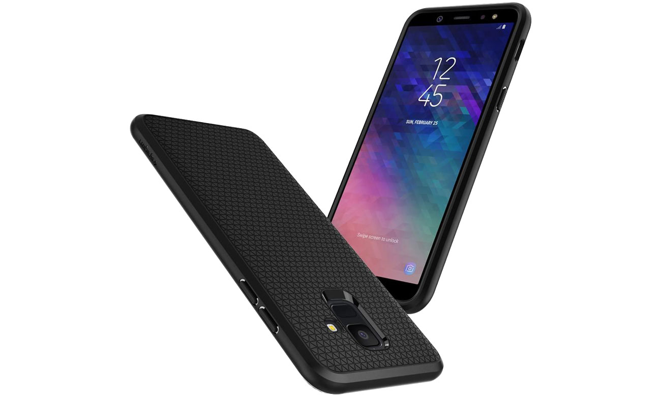 Spigen Liquid Air do Galaxy A6 2018