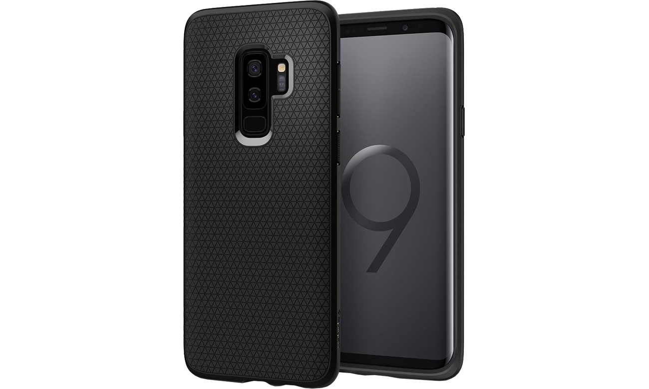 Etui Spigen Liquid Air do Galaxy S9+ Black