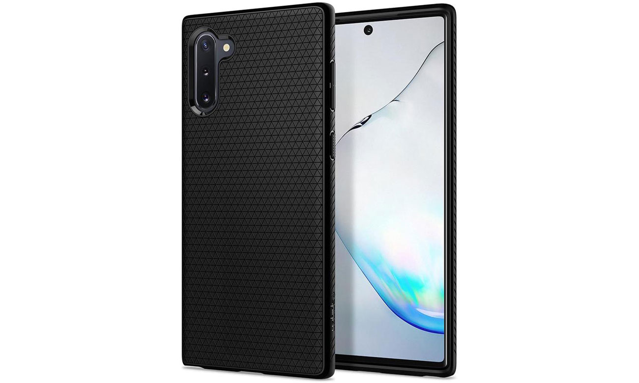 Spigen Liquid Air do Samsung Galaxy Note 10 czarny