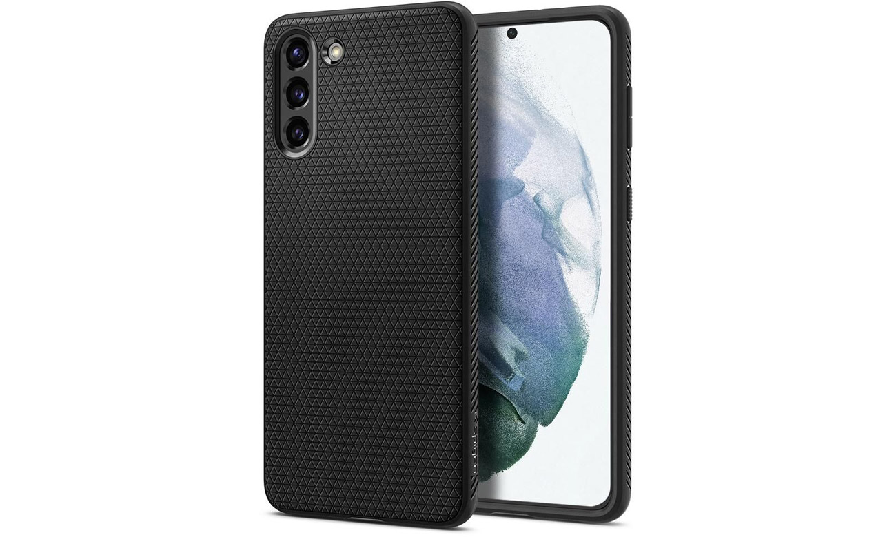 Spigen Liquid Air Black do Samsung Galaxy S21+