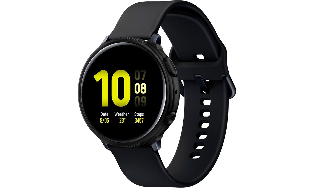 Spigen Obudowa Liquid Air do Watch Active 2 40mm czarny
