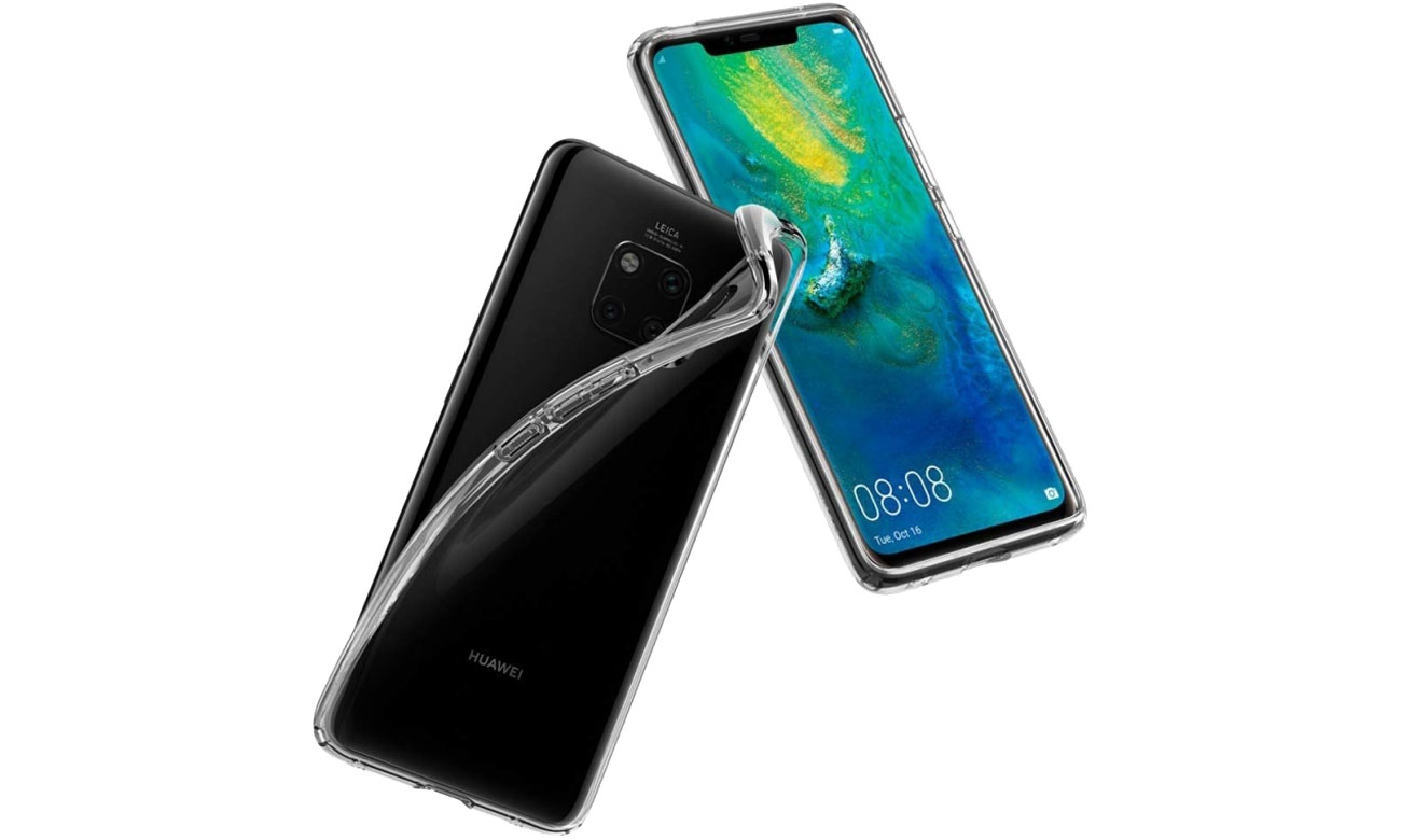 Spigen Liquid Crystal do Huawei Mate 20 Pro
