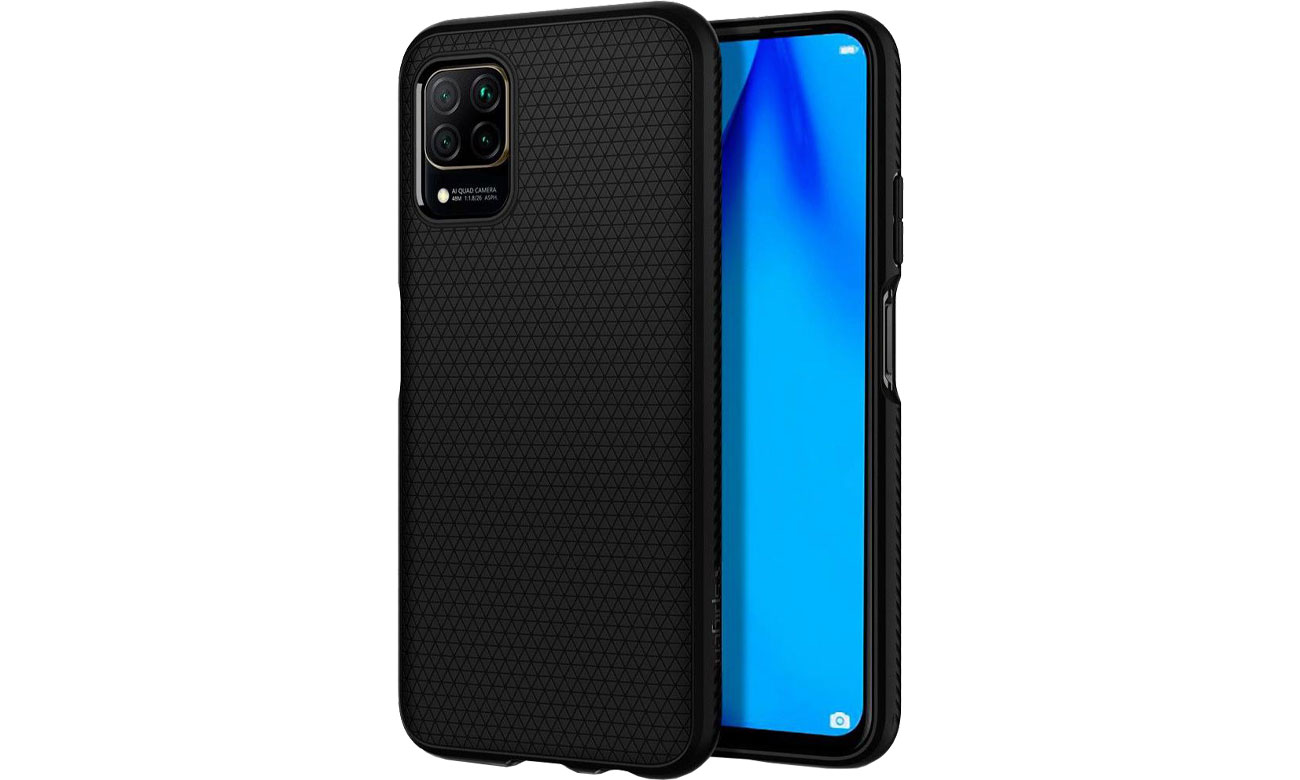 Etui Spigen Liquid Air do Huawei P40 Lite Black
