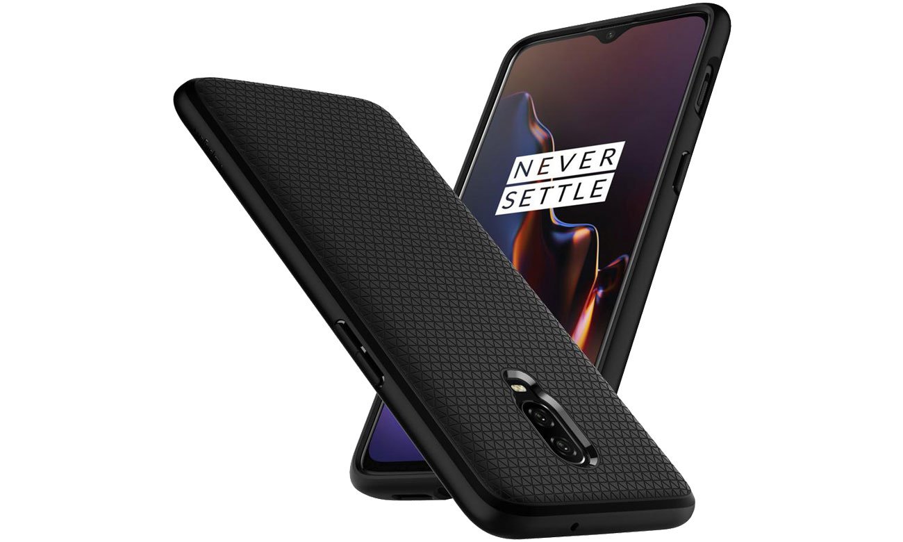 Spigen Liquid Air do OnePlus 6t Matte Black