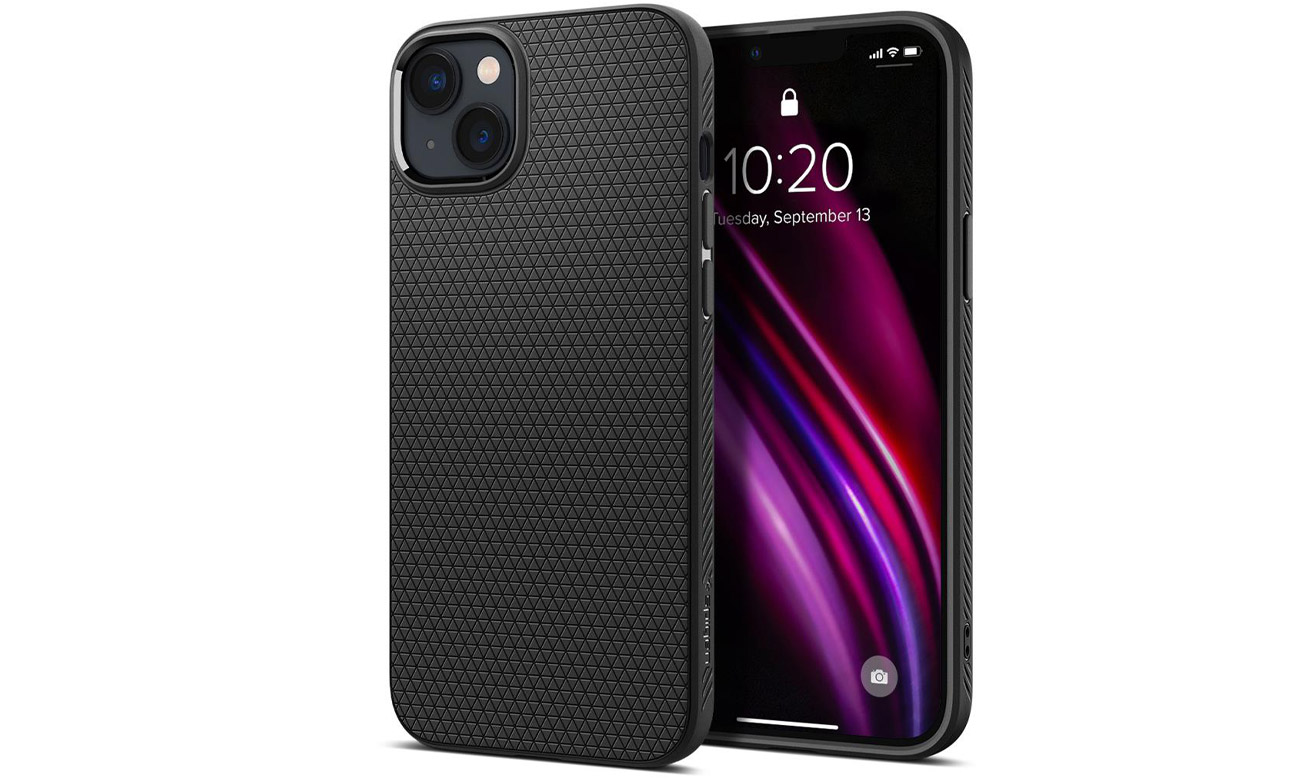 Etui Spigen Liquid Air für iPhone 14 matte black