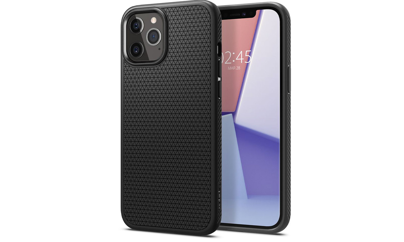 Etui Spigen Liquid Air do iPhone 12 / 12 Pro