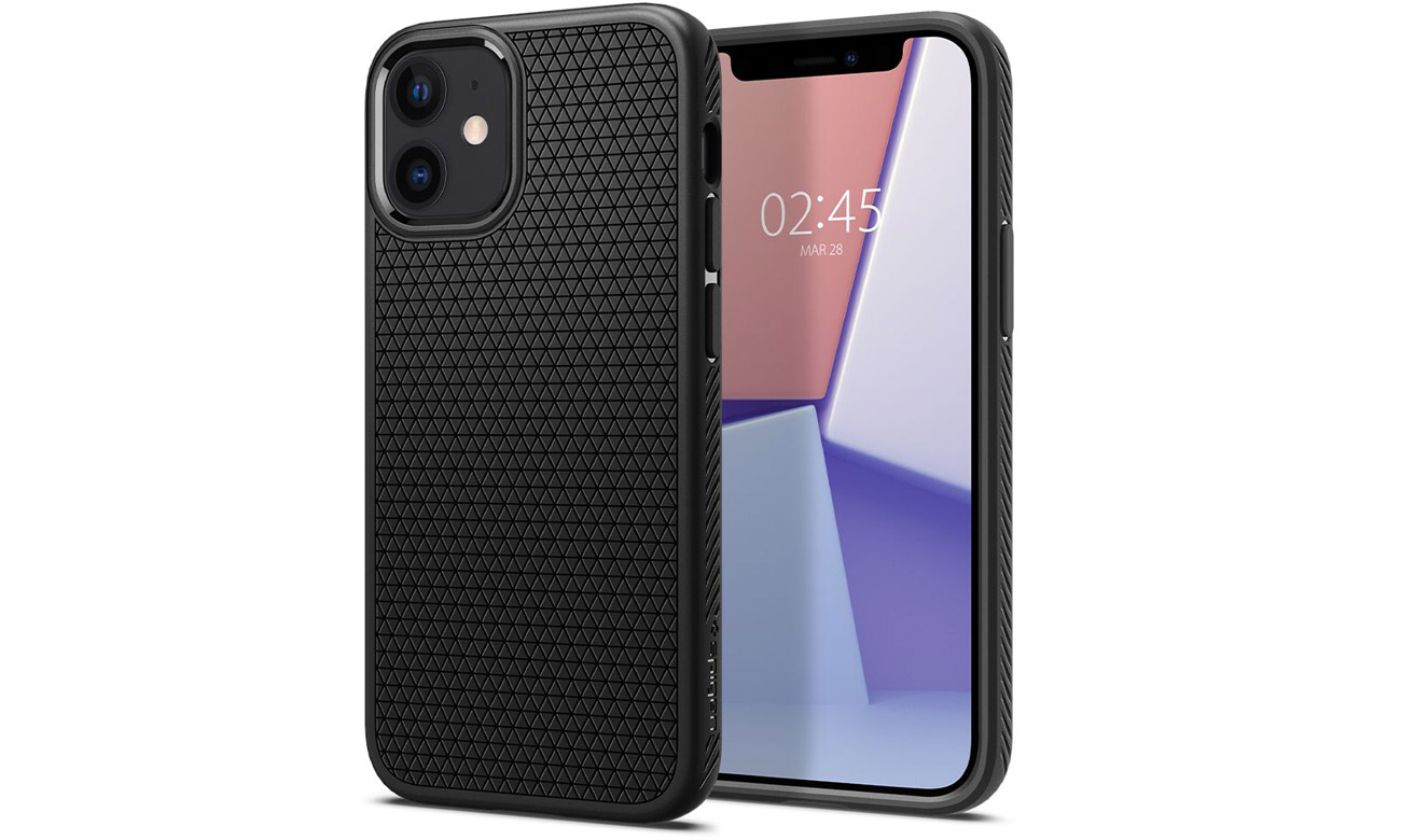 Etui Spigen Liquid Air do iPhone 12 Mini