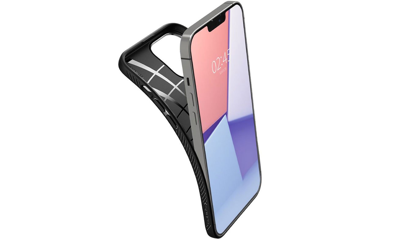 Spigen Liquid Air do iPhone 13 Pro black ACS03258