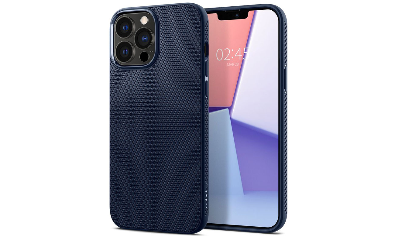 Spigen Liquid Air do iPhone 13 Pro navy blue ACS03259
