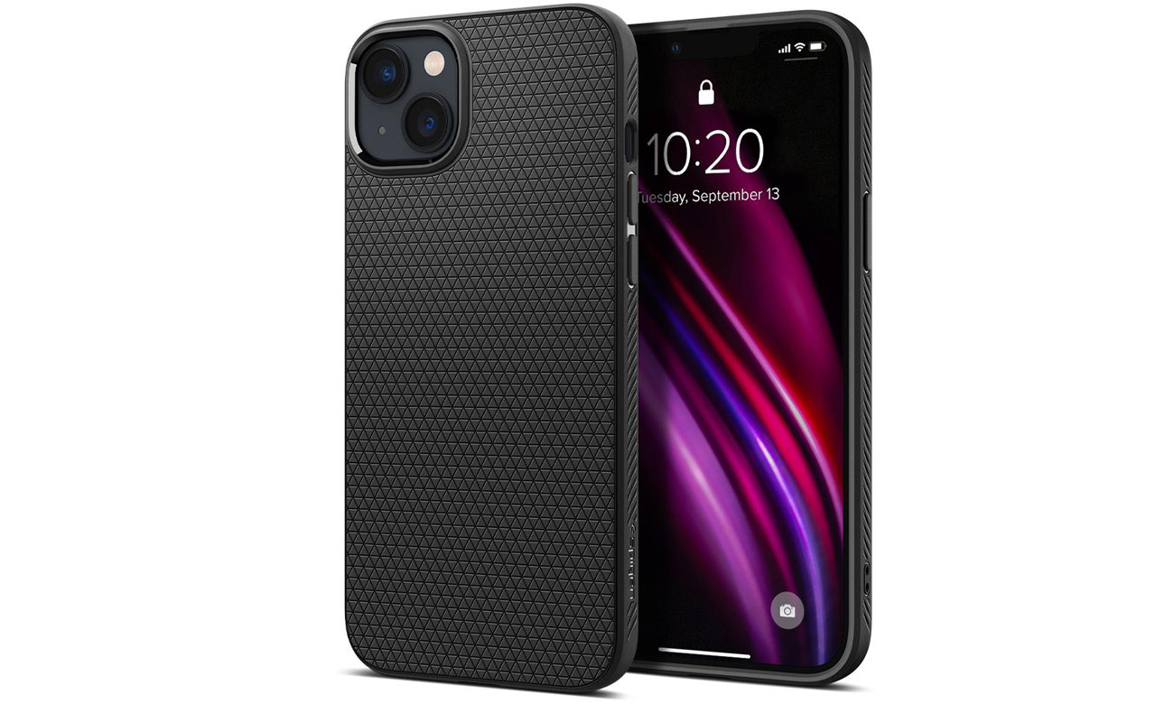 Etui Spigen Liquid Air do iPhone 14 Plus matte black