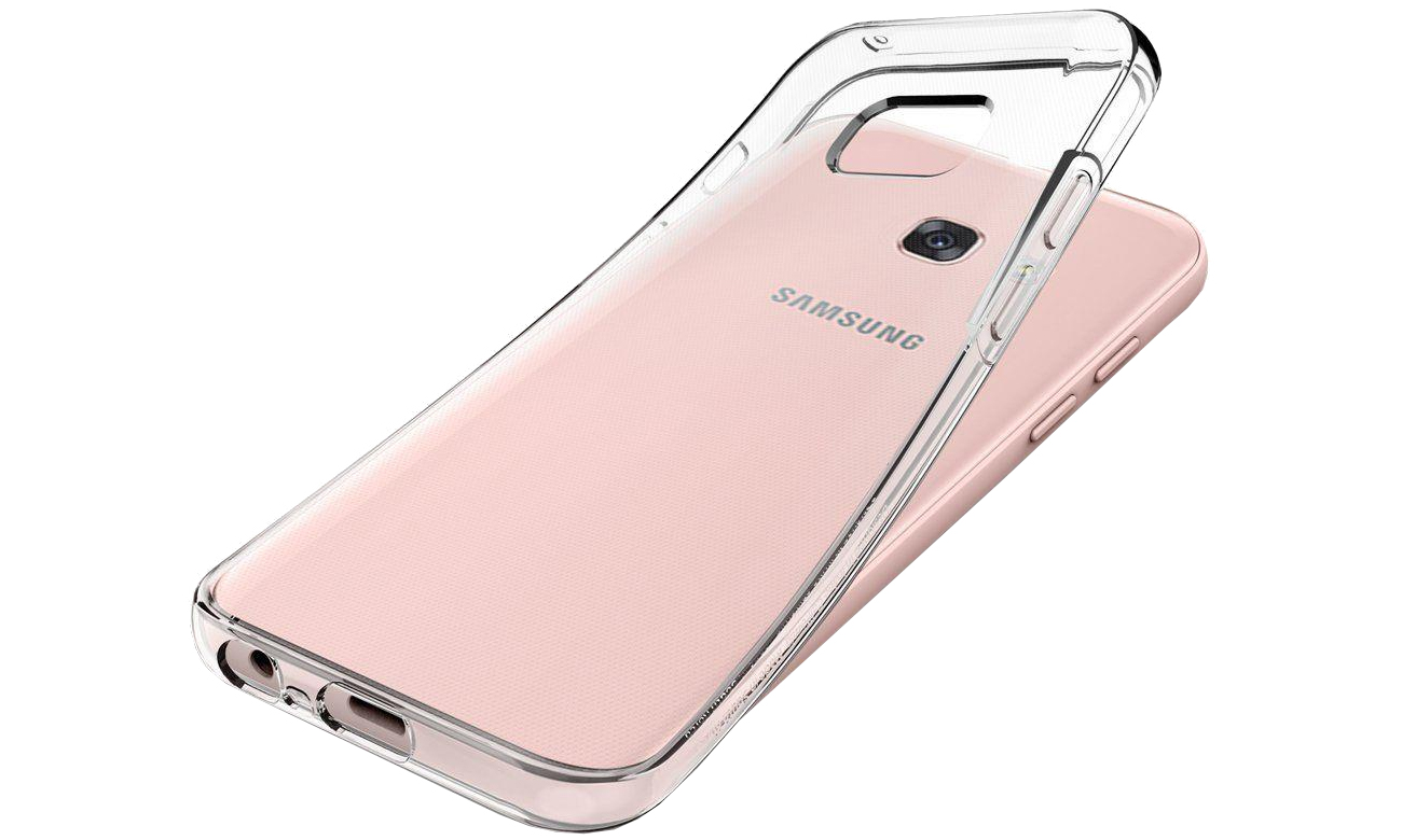 Spigen Liquid Crystal do Galaxy A5 2017 Crystal Clear