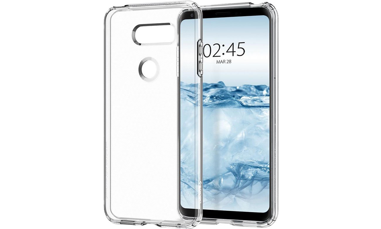 Liquid Crystal do LG V30