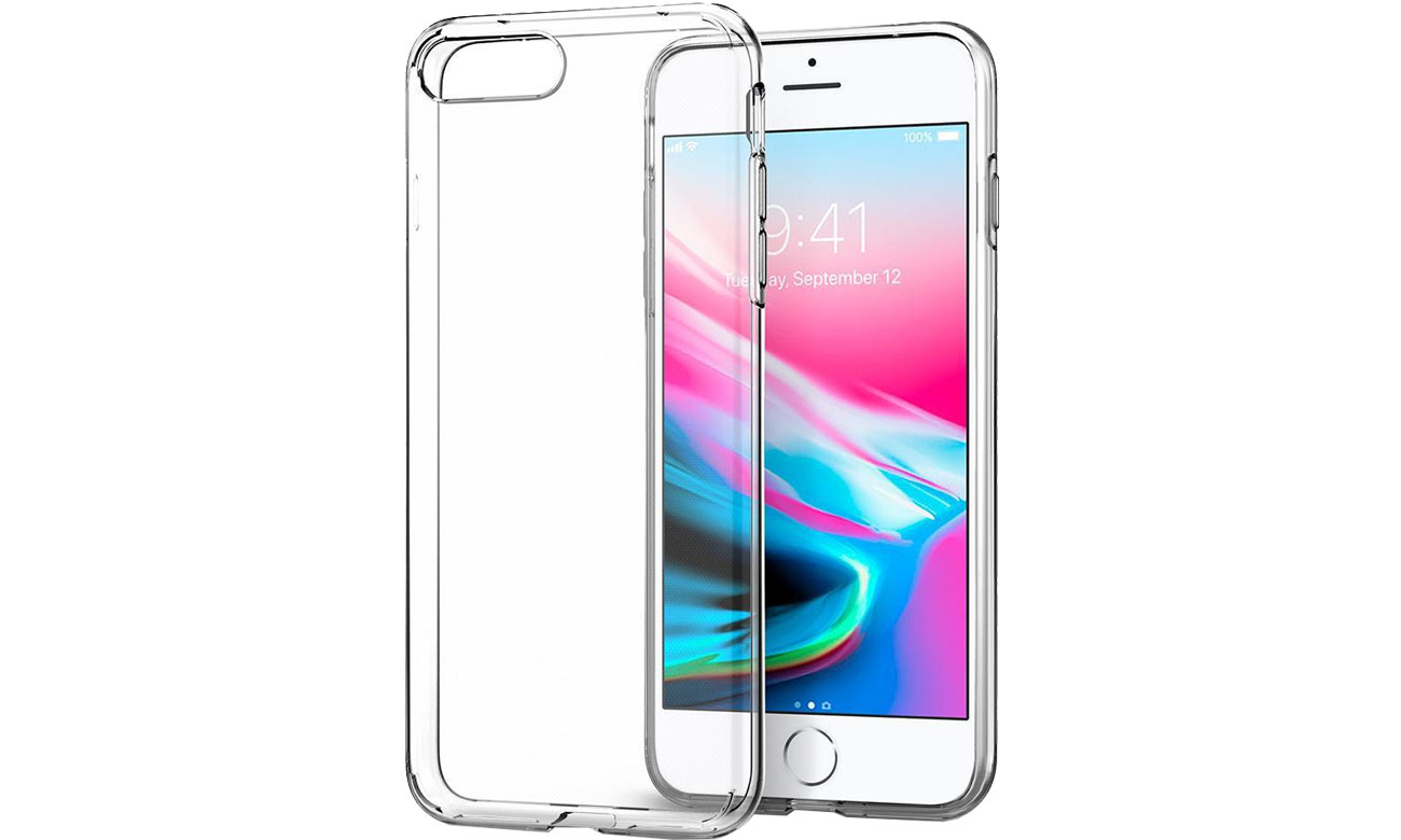 Liquid Crystal do iPhone 7/8 Plus Crystal Clear 8809466645952