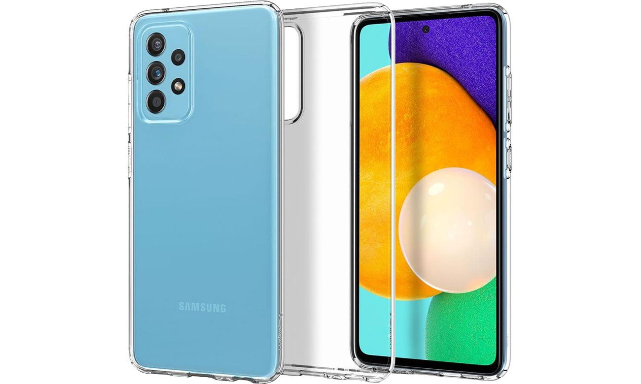 Spigen Liquid Crystal do Samsung Galaxy A52 ACS02316