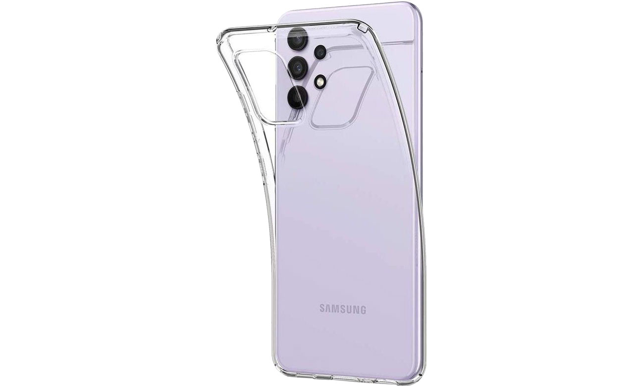 Spigen Liquid Crystal do Samsung Galaxy A32 Clear ACS02742
