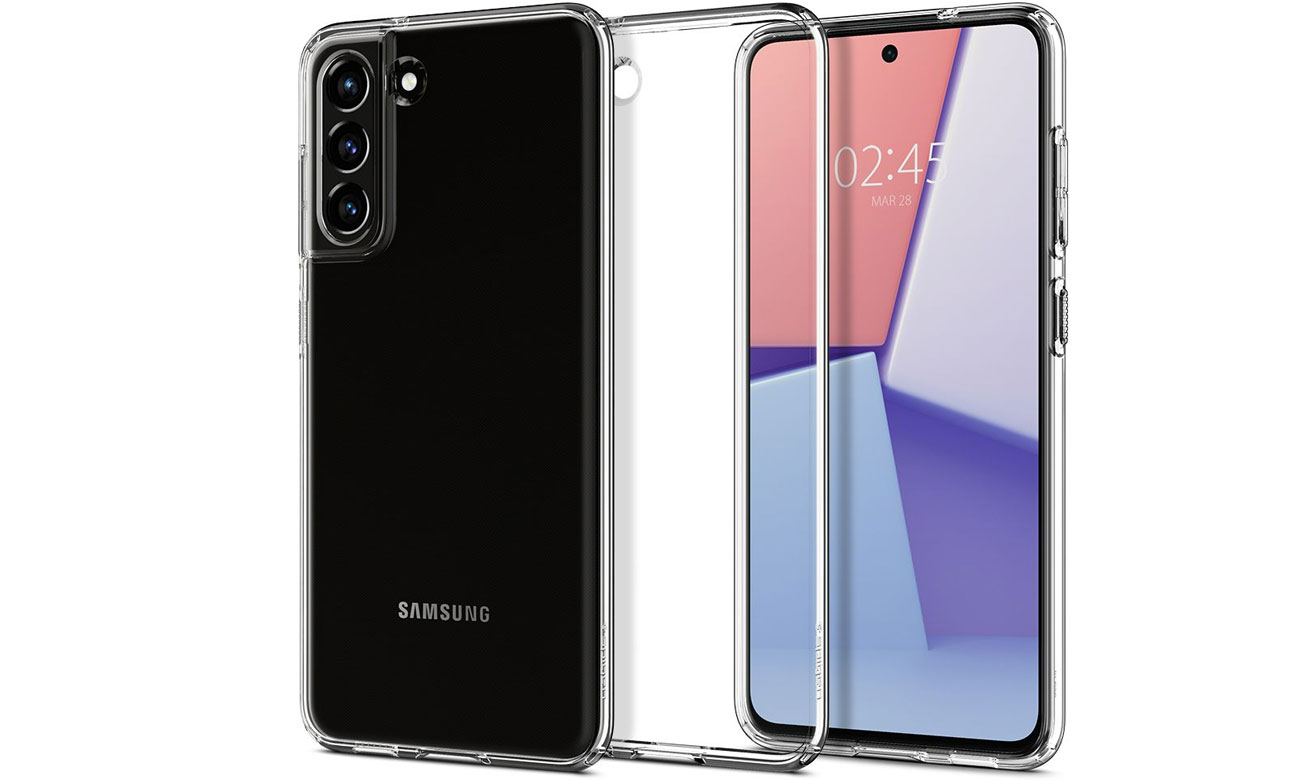 Spigen Liquid Crystal Clear do Samsung Galaxy S21 FE