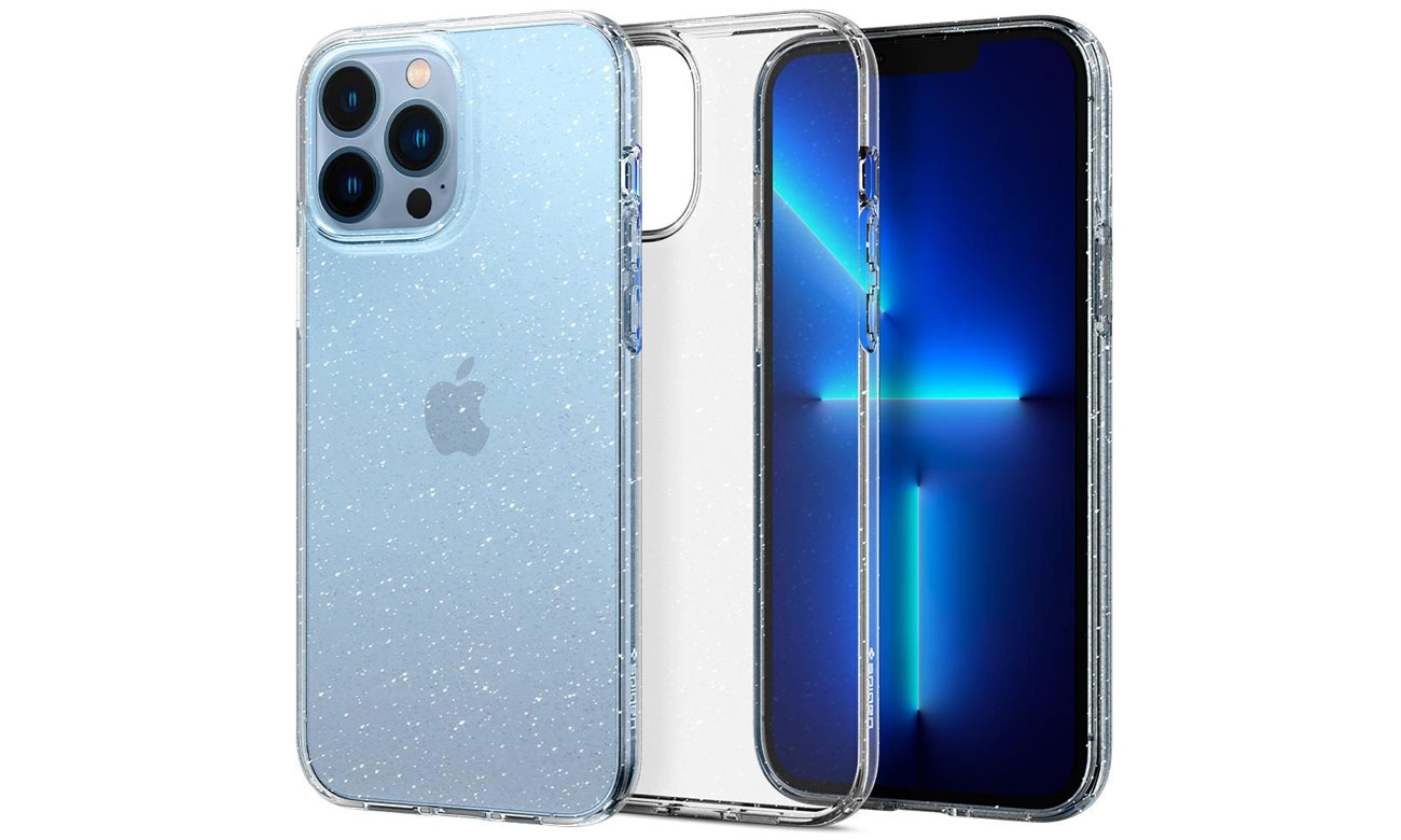 Spigen Liquid Crystal do iPhone 13 Pro Max glitter crystal ACS03198