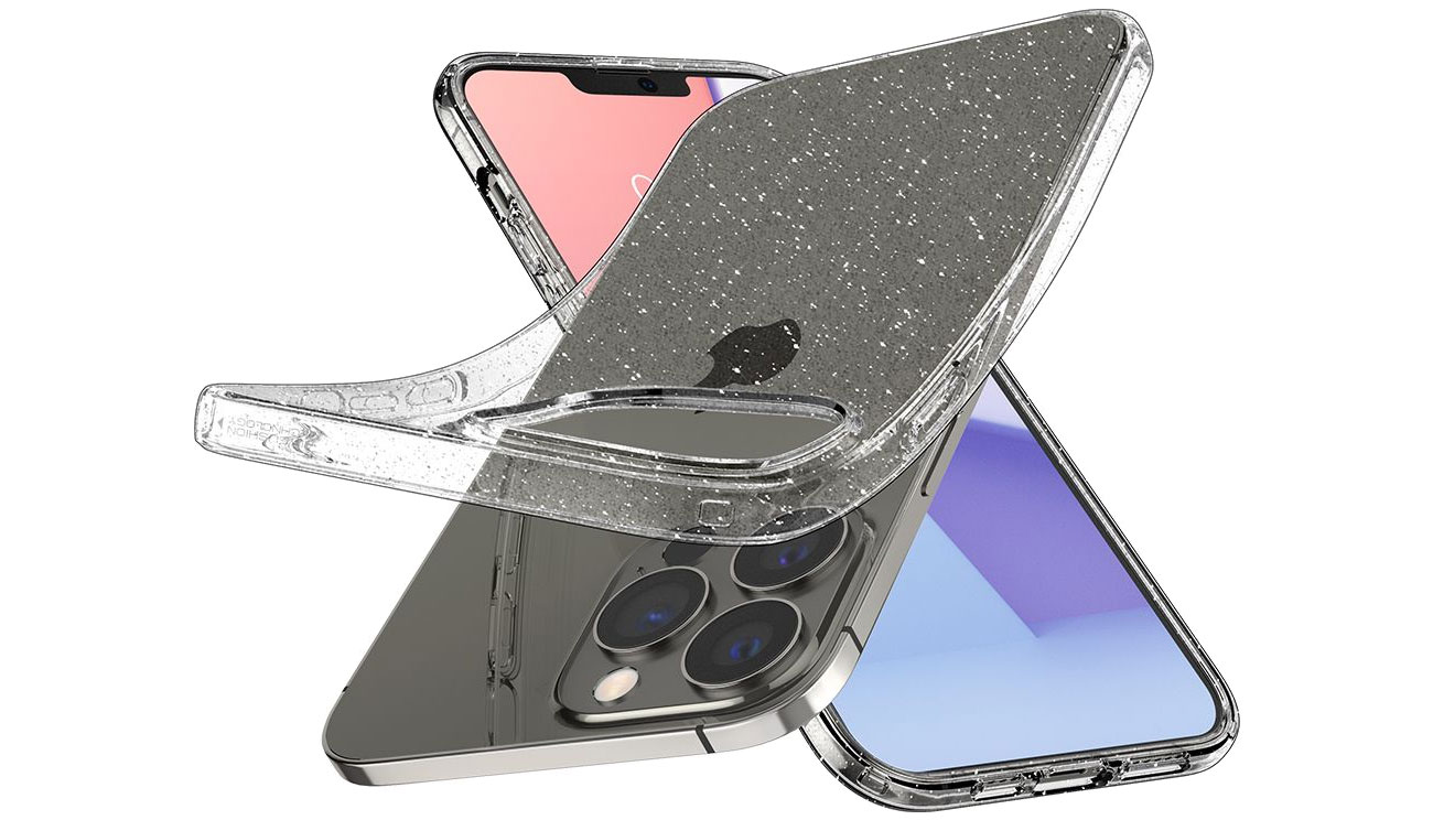 Spigen Liquid Crystal do iPhone 13 Pro Max glitter crystal ACS03198