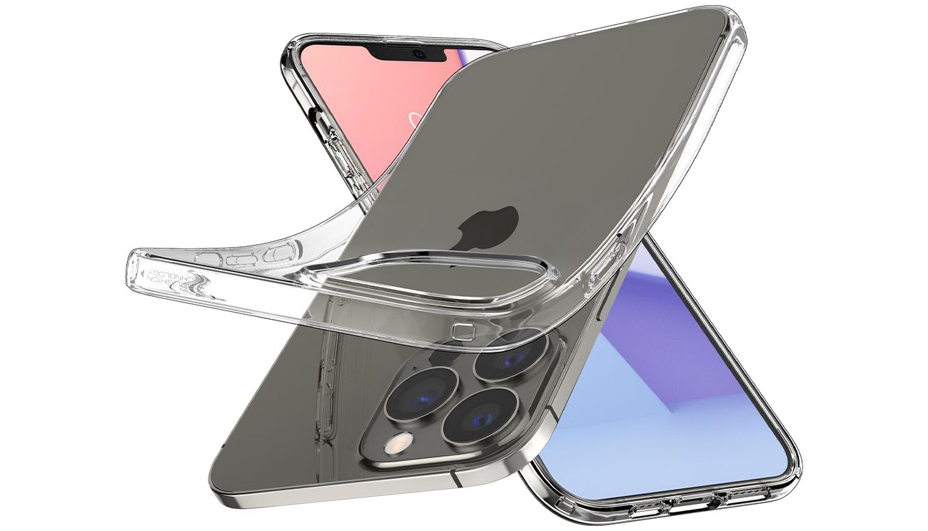 Spigen Liquid Crystal do iPhone 13 Pro ACS03254