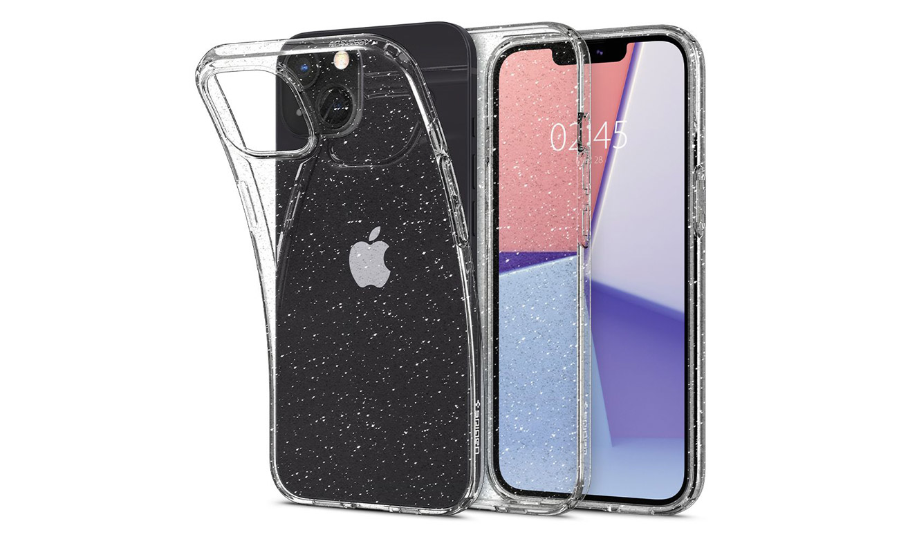 Etjui Spigen Liquid Crystal do iPhone 13 Mini