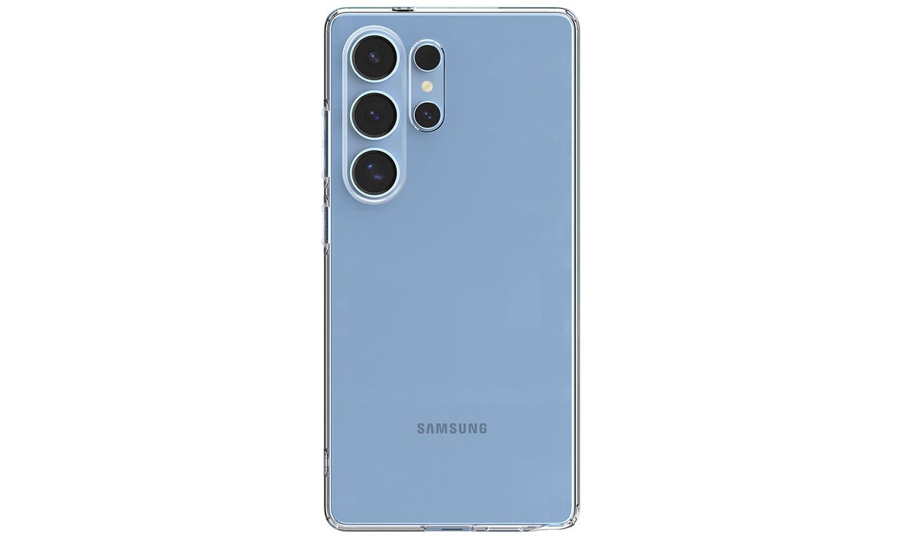 Spigen Liquid Crystal do Samsung Galaxy S25 Ultra Crystal Clear