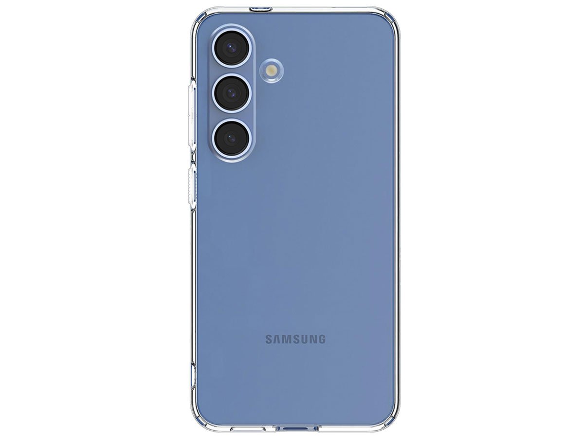 Spigen Liquid Crystal do Samsung Galaxy S25+ Crystal Clear