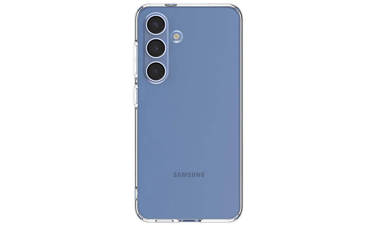 Spigen Liquid Crystal do Samsung Galaxy S25+ Crystal Clear