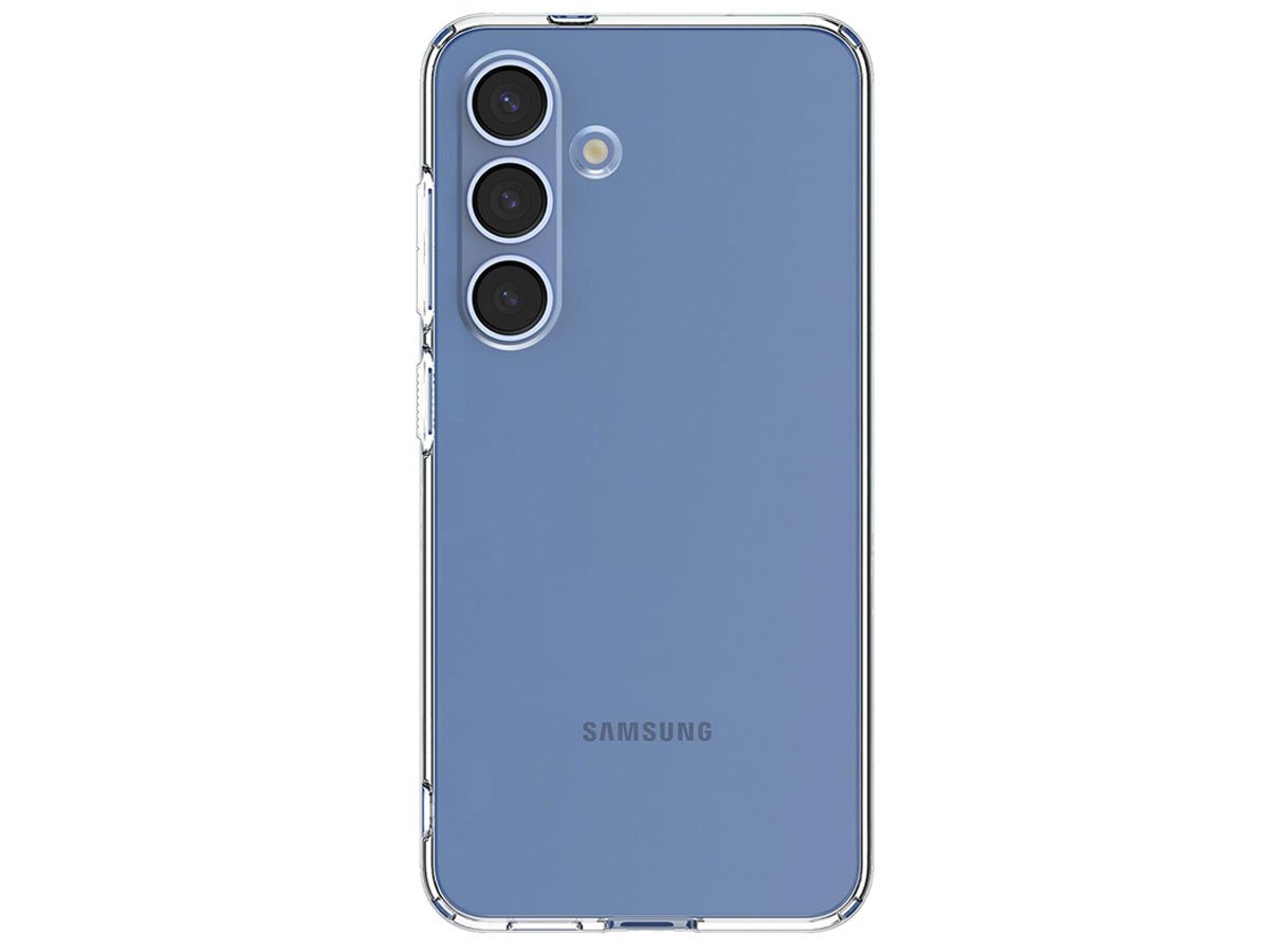 Spigen Liquid Crystal do Samsung Galaxy S25 Crystal Clear