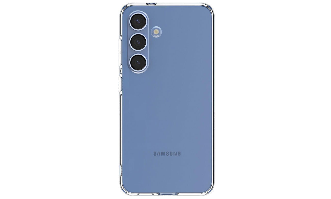Spigen Liquid Crystal do Samsung Galaxy S25 Crystal Clear