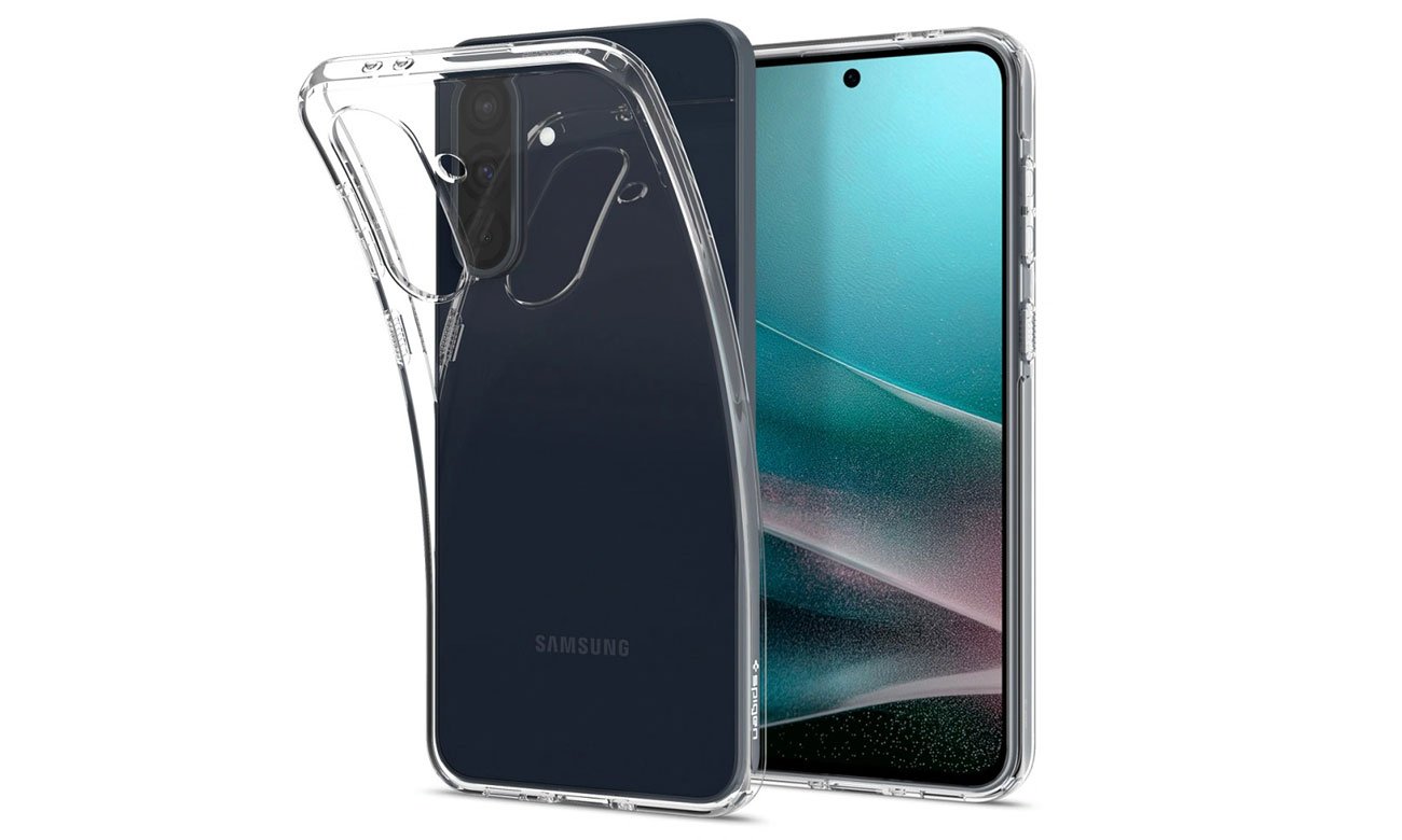 Spigen Liquid Crystal do Samsung Galaxy A36 Crystal Clear