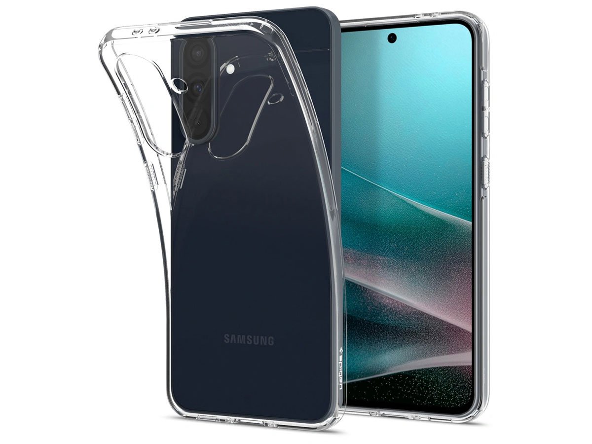Spigen Liquid Crystal do Samsung Galaxy A36 Crystal Clear
