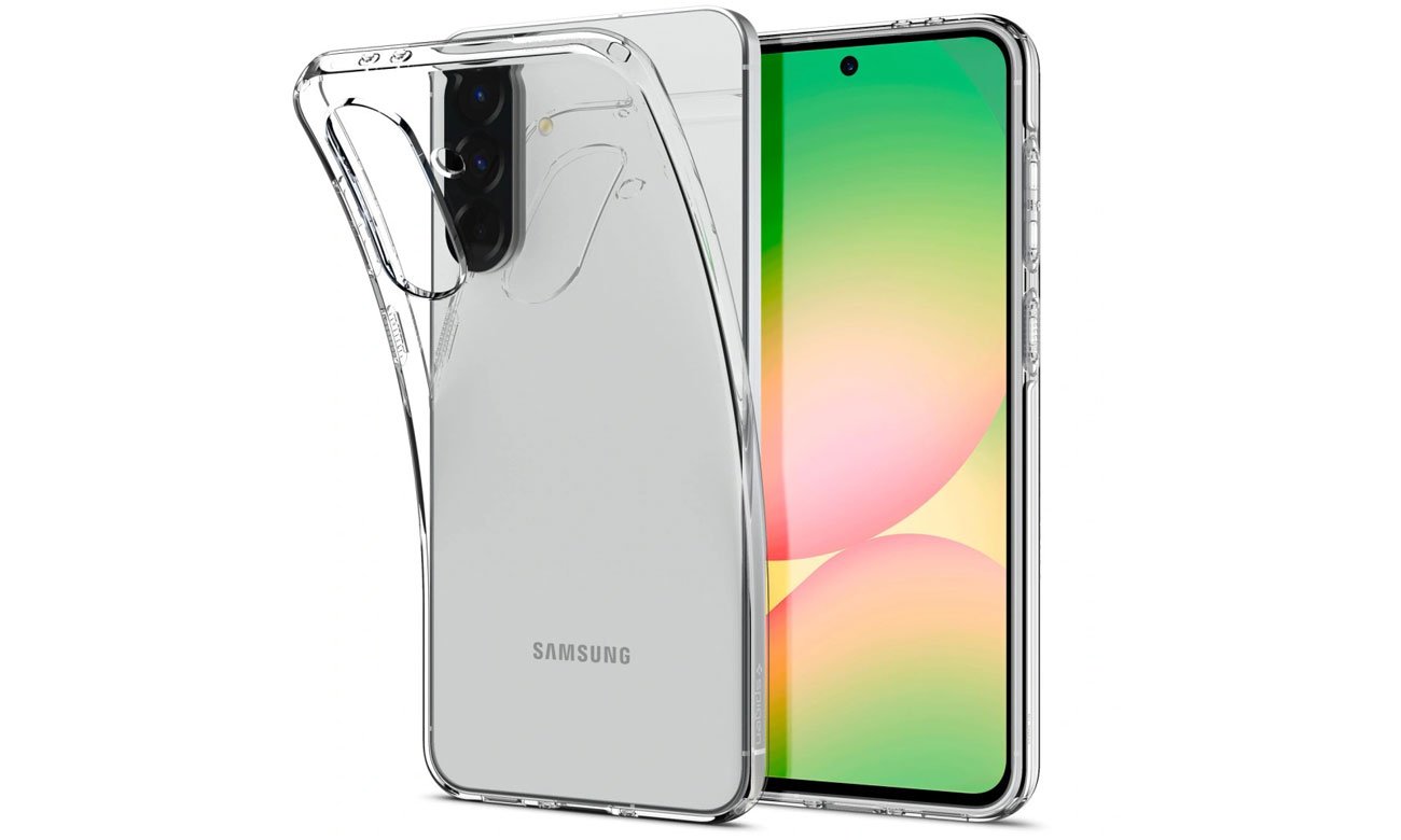 Spigen Liquid Crystal do Samsung Galaxy A56 Crystal Clear